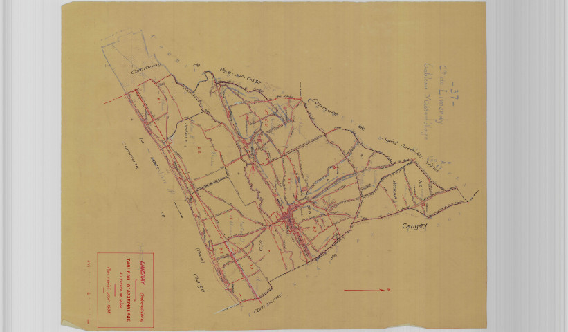Tableau d'assemblage