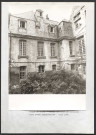 Hôtel des Ducs de Touraine, état avant restauration
