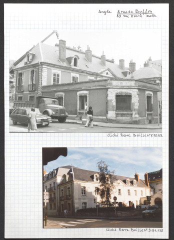 Angle 2 rue Buffon et 29 rue Émile Zola.