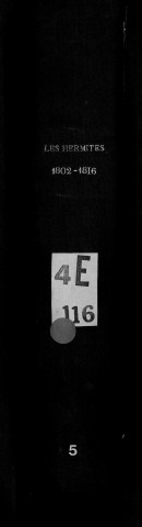 Naissances, mariages, décès, an XI-1816