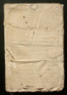 2 novembre 1762-24 février 1766