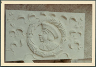 Amboise, hôtel Joyeuse : détails architecturaux.