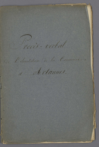 Artannes-sur-Indre (1819)