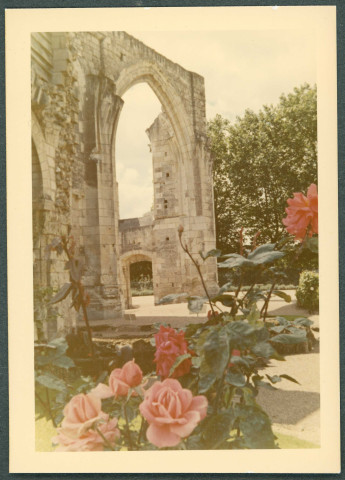 La Riche, prieuré Saint-Cosme : façade.