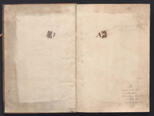 Historique des Minimes de Tours