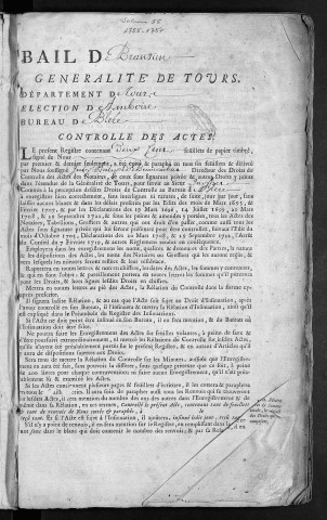 1755 (3 décembre)-1757 (18 juillet)