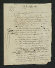 Arrêté préfectoral confirmant les dispositions de l'arrêté du 22 septembre 1815 (19 juin 1816)