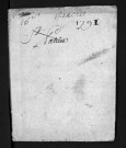 Baptêmes, mariages, sépultures, 1791 - L'année 1792 est lacunaire dans la collection du greffe