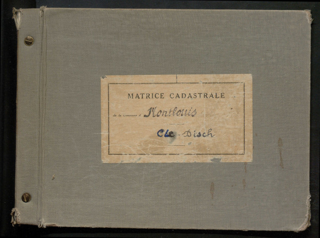 Comptes actifs Cl - Di.