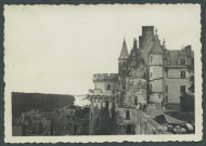 Amboise, château d' (Indre-et-Loire). Château d'Amboise.