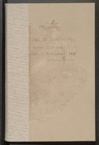 an X-1812 – N° d'origine : 2