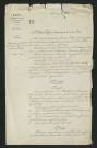 Arrêté préfectoral mettant en demeure les propriétaires des moulins d'exécuter les travaux prescrits (29 février 1856)