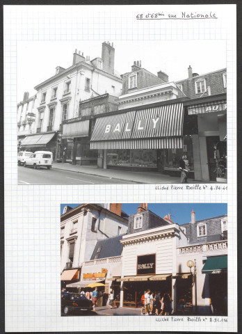 68 et 68 bis rue Nationale.