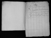 Collection communale. Baptêmes, mariages, sépultures, 1693-1697