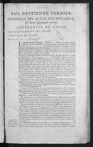 1741 (12 janvier)-1742 (16 novembre)