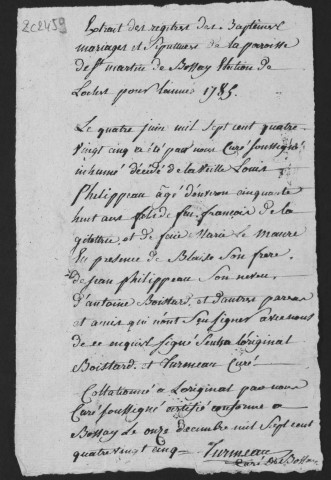 1785 (24 novembre)-1788 (12 février)