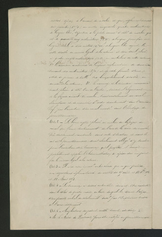 Modification des ouvrages régulateurs du moulin. Autorisation (29 août 1868)