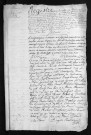 Collection du greffe. Baptêmes, mariages, sépultures, 1761-1762