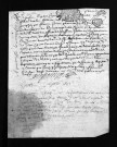 Collection du greffe. Baptêmes, mariages, sépultures, 1693 - Les années 1691-1692 sont lacunaires dans cette collection