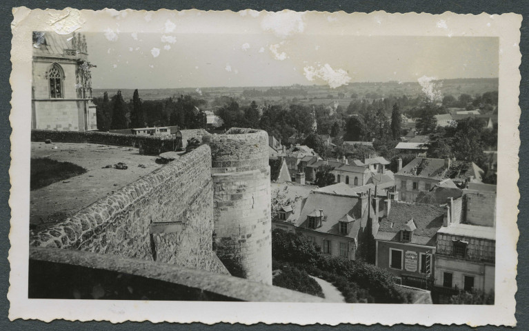 Amboise, château d' (Indre-et-Loire). Château d'Amboise.