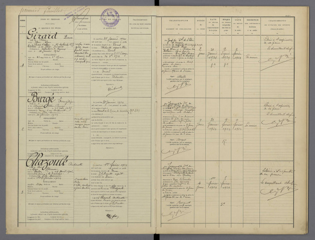 30 janvier 1924-27 janvier 1926