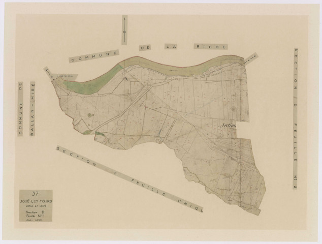 Section D1 de la Prairie de la Gloriette