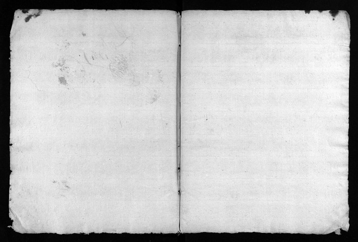 Baptêmes, mariages, sépultures, 1745