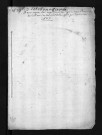 Collection du greffe. Baptêmes, mariages, sépultures, 1677