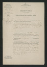 Procès-verbal de visite (4 décembre 1875)