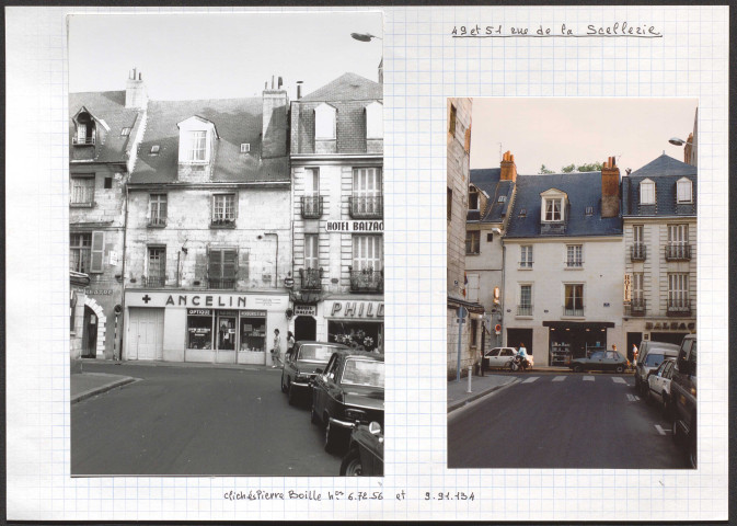 49 et 51 rue de la Scellerie.