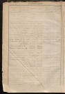 Augmentations et diminutions, 1906-1914 ; matrice des propriétés foncières, fol. 641 à 1008.