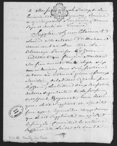 1765 (15 février)-1768 ( 2 mai)