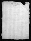 Collection du greffe. Baptêmes, mariages, sépultures, 1737 - Les années 1714-1736 sont lacunaires dans cette collection