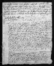 Collection du greffe. Baptêmes, mariages, sépultures, 1722-1723 - L'année 1721 est lacunaire dans cette collection