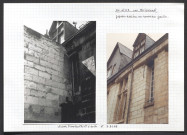 20 et 22 rue Briçonnet, façades arrières sur nouveau jardin.