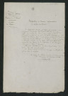 Procès-verbal de vérification (23 avril 1860)