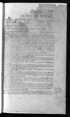 1753 (1er décembre)-1756 (2 décembre)