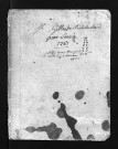 Collection communale. Baptêmes, mariages, sépultures, 1761
