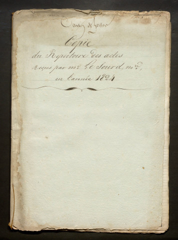 LESOURD, Cyprien (1823-1829)