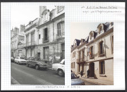 9 et 11 rue Bernard Palissy, acquis par la Préfecture pour son extension.