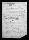 Baptêmes, mariages, sépultures, 1682