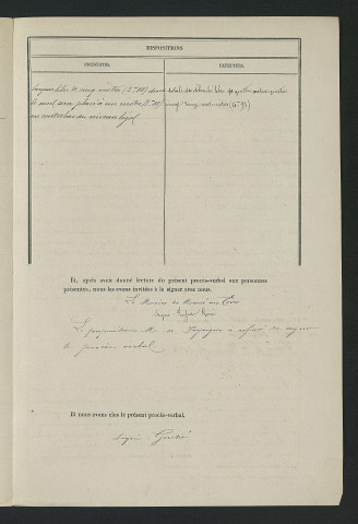 Vérification de la conformité à l'ordonnance royale du 12 décembre 1842 et au règlement d'eau du 1er septembre 1860 (20 novembre 1880)