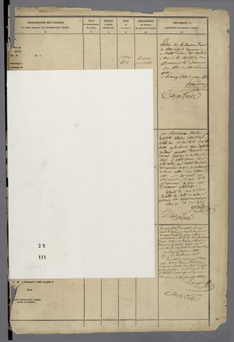 15 février 1838-18 novembre 1841