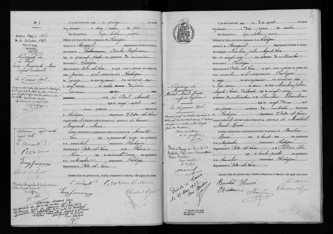 Naissances, 1906-1922