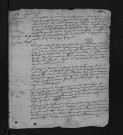 Collection du greffe. Baptêmes, mariages, sépultures, 1691-1692