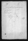 Collection du greffe. Baptêmes, mariages, sépultures, 13 janvier 1779-2 janvier 1780