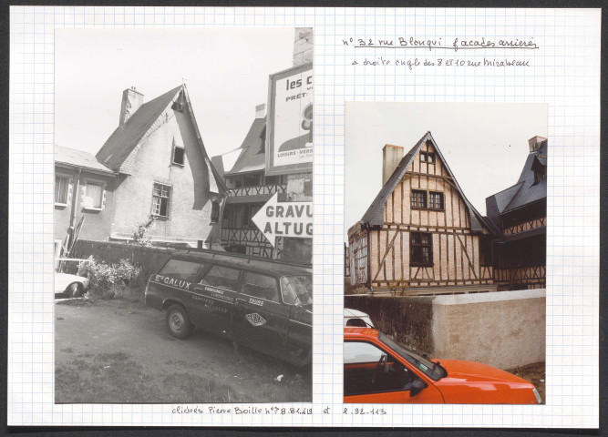 32 rue Blanqui façades arrières, à droite angle des 8 et 10 rue Mirabeau.