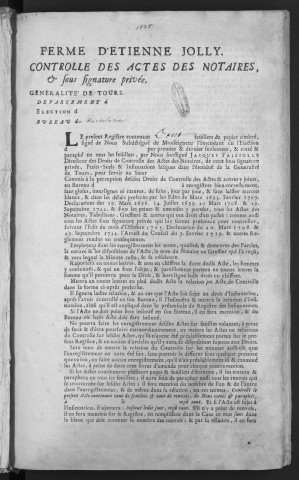1735 (22 avril-21 novembre)