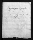 Collection du greffe. Baptêmes, mariages, sépultures, 1769-1770