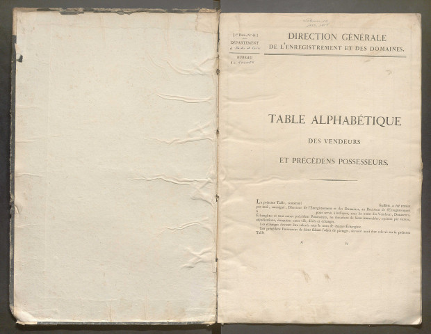 1833-1835 – N° d'origine : 13